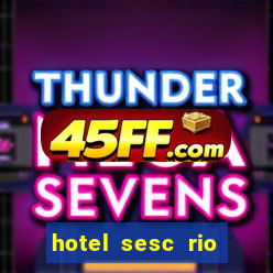 hotel sesc rio grande do norte